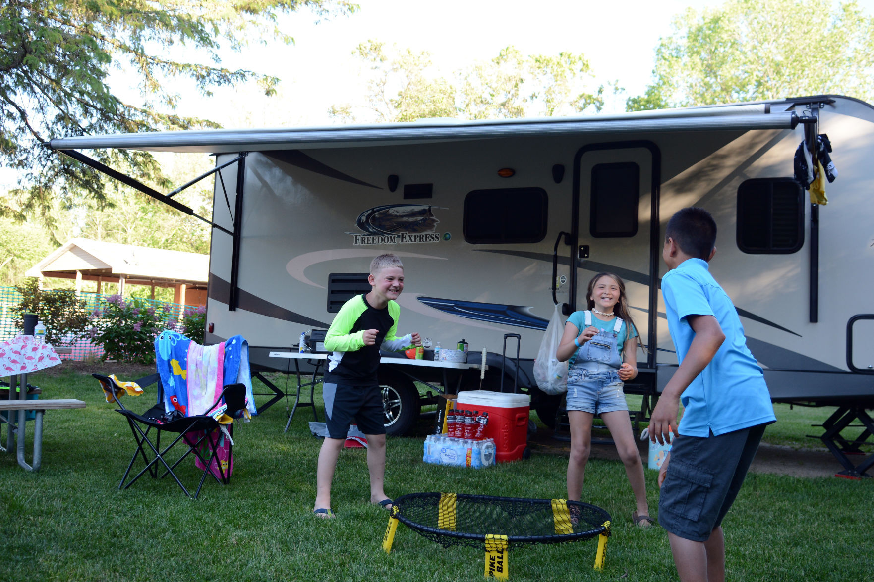 Private campgrounds in Baraboo, Portage